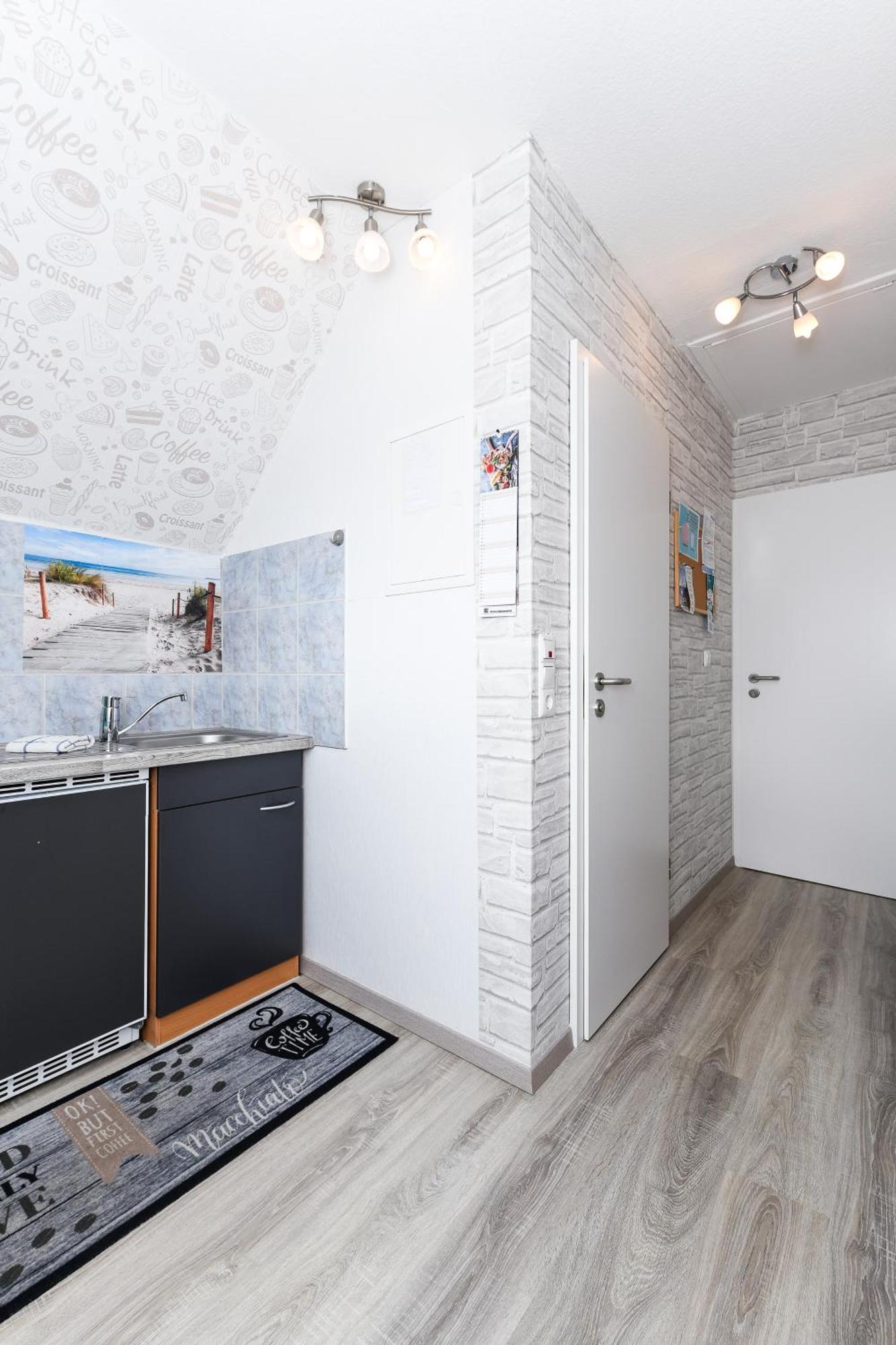 Apartment Meeresrauschen Im Gaestehaus Kock Нойхарлингерзийл Екстериор снимка