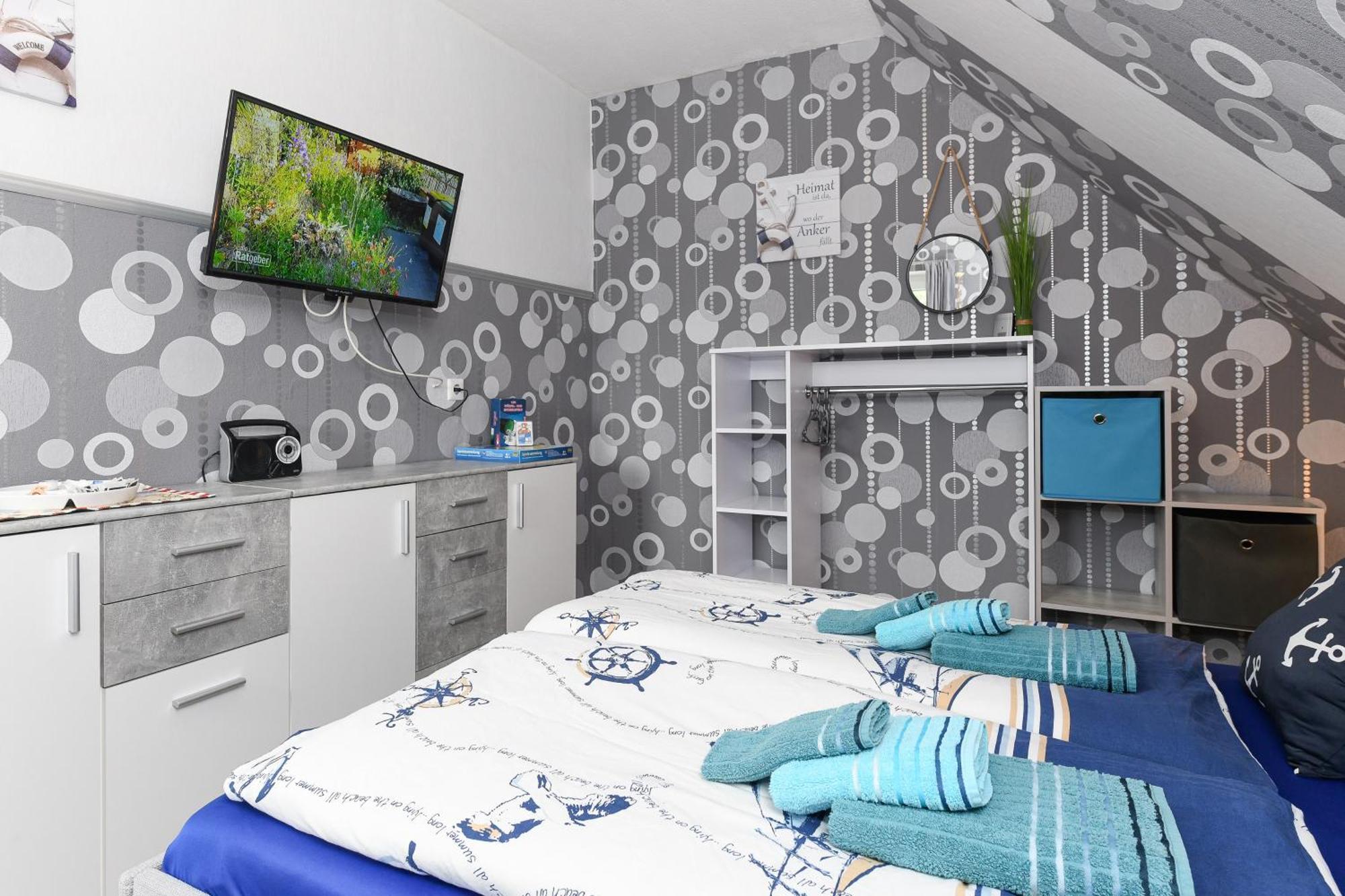 Apartment Meeresrauschen Im Gaestehaus Kock Нойхарлингерзийл Екстериор снимка