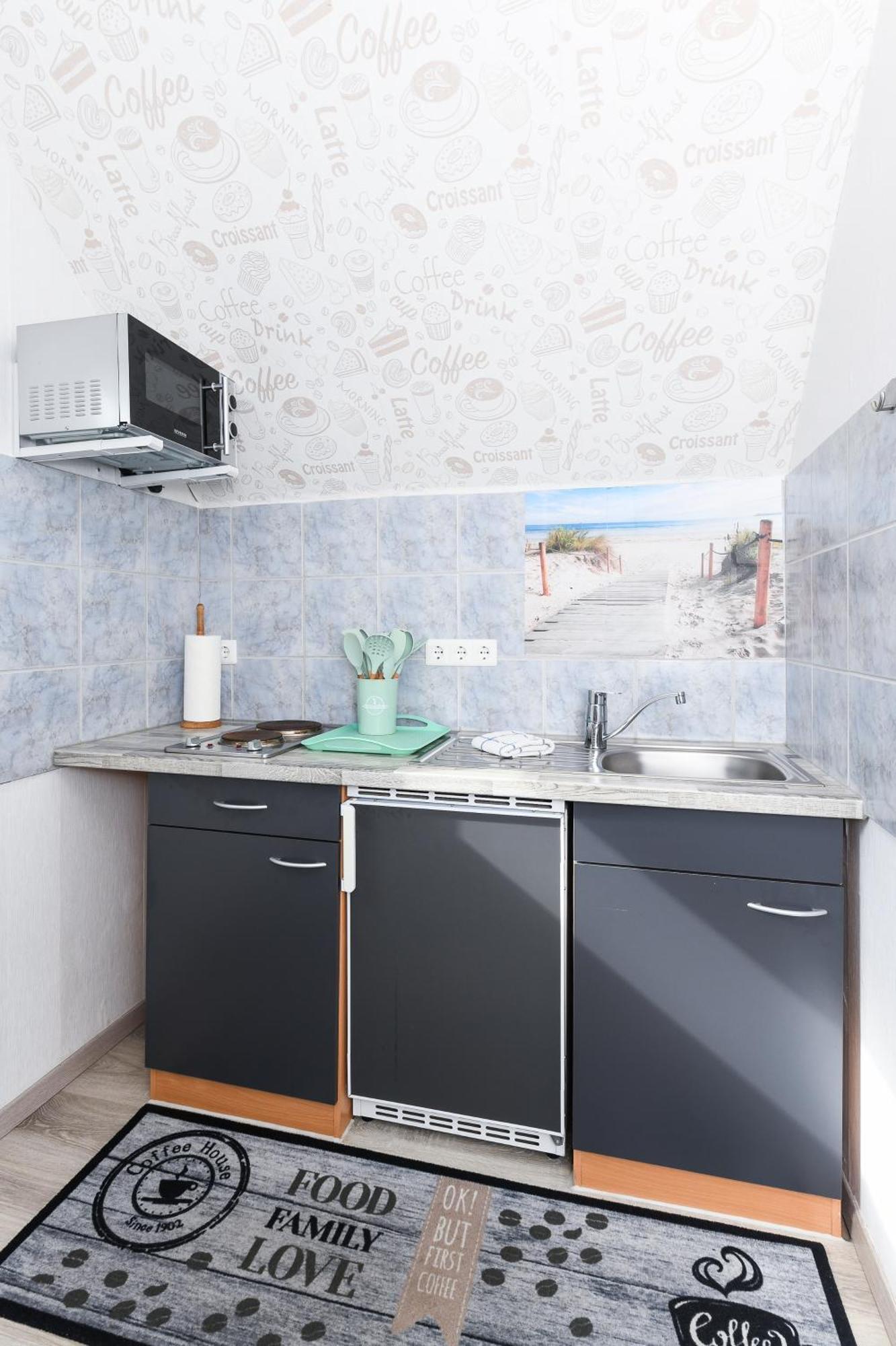 Apartment Meeresrauschen Im Gaestehaus Kock Нойхарлингерзийл Екстериор снимка